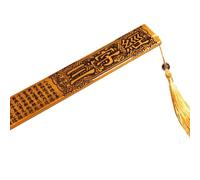 Regla De Bambú Para Gestión Del Aula Instrumento Medición Doble Propósito Y Ayuda Disciplinaria Regla Educativa Bambú