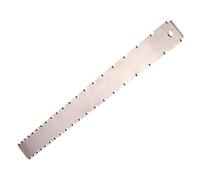 Regla De Borde Recto Con Muescas Para Cuello De Guitarra, Regla Niveladora De Guitarra De Acero Inoxidable, Herramienta Luthier De Nivel De Guitarra De Traste (Color : A)