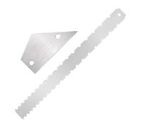 Regla De Borde Recto Con Muescas Para Cuello De Guitarra, Regla Niveladora De Guitarra De Acero Inoxidable, Herramienta Luthier De Nivel De Guitarra De Traste (Color : D)