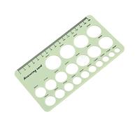 Regla de Brida de Pecho, Regla de Brida de Pezón, Cinta Suave de 1,5 M Agradable a la Piel, Plegable para Amamantar a las Madres (Verde claro)