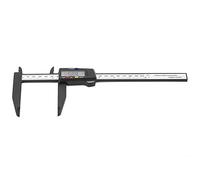 Regla de calibrador digital eléctrico de carbono de 200 mm con conversión métrica/pulgada de pantalla LCD grande