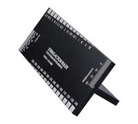 Regla De Calibre De Acción De Cuerdas De Guitarra Medidores De Altura De Cuerdas Configuraciones De Bajos Configuraciones De Herramientas De Medición De Reparación De Luthier