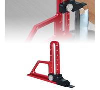 Regla de Calibre de Altura para Sierra de Mesa, Herramienta de Medición de Profundidad de Precisión Ajustable de 0 a 60 Mm con Escala Métrica y en Pulgadas, Medidor de Ajuste de