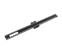 Regla de carpintería con sistema de medición doble, para aplicaciones creativas y técnicas (C)