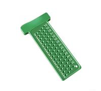 Regla de carpintería de 100 mm en forma de T, juego de aleación de aluminio cuadrada para regla de ángulo, calibre biselado, regla de trazado, regla de dibujo (verde)