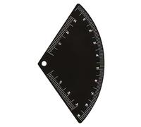 Regla De Ceja - Acero Inoxidable, Guía De Alineación De Dibujo Rápido, Herramienta De Forma De Precisión, Accesorio De Productos De Belleza Para Crear Contornos De Ceja Equilibrados Durante L