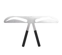 Regla de ceja de 4 tipos profesional para medir cejas, regla de extensión de equilibrio plantilla de forma de cejas de para maquillaje de belleza herramienta de accesorios para estilo europeo