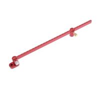 Regla de círculo de dibujo ajustable de 300mm, regla de trazado de aluminio, buscador de centro de brújula, medidor de marcado de línea de círculo de punto fijo para carpintería