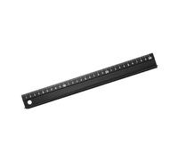 Regla de corte anticorte, medidas de seguridad, regla auxiliar de corte resistente, 30 cm