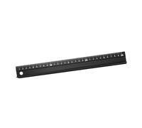 Regla de corte anticorte, medidas de seguridad, regla auxiliar de corte resistente, 30 cm