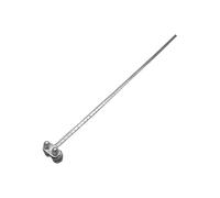 Regla De Corte De Madera De Acero De 60x1x2 Cm | Regla De Herramienta De Medición Fácil De Usar | Para Profesionales De Carpintería, Principiantes, Amantes De La Bricolaje, Realización De