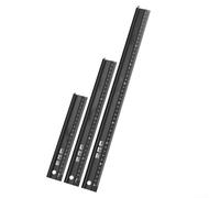 Regla de corte de metal adecuada para una amplia gama de usos profesionales (45 cm)