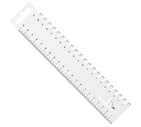 Regla de Costura y Patronaje - 21cm - Regla Patchwork Para Costura