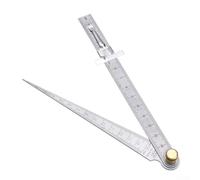 Regla de cuña cónica de acero inoxidable de calibre Feeler de 1 mm a 150 mm para una evaluación precisa del diámetro del orificio en campos de troqueles y artículos sanitarios