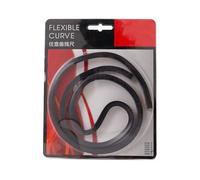 Regla de curvas de 30 cm, 40 cm, 50 cm, 60 cm, 75 cm, 90 cm, regla flexible, regla flexible, herramienta de medición para dibujar ropa