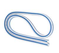 Regla de dibujo curva doble cara dibujo regla arquitectura herramienta de medición para realizar dibujo de arquitectos de ingeniería de costura