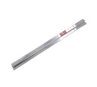 Regla de enlucido tipo h maciza awtools 150cm, perfil de aluminio extr