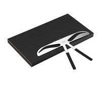 Regla de Equilibrio de Cejas, Posicionamiento de Tres Puntos, Medición Precisa, 4 Tipos de Regla de Cejas Permanente Regla de Extensión de Equilibrio de Medida de Cejas (frente