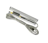 Regla de escala de vidrio lineal delgada KA500 - Báscula digital de precisión de 0,005 mm for maquinaria pequeña (longitud de recorrido de 70-520 mm)(420mm)