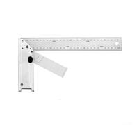 Regla de esquina multiusos para mediciones de precisión en proyectos de bricolaje y profesionales (350 mm)