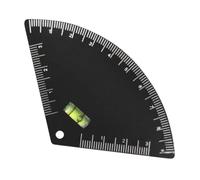 Regla De Formación De Cejas - Herramienta De Cartografía De Acero Inoxidable Con Guía De Precisión De Nivel De | Regla De Medición Profesional De Cejas, 9x5.2cm, Diseño