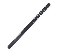 Regla de golf para putt, entrenador de alineación de acero inoxidable, tutor de putt portátil, accesorios de golf de interior, herramienta de práctica de putting de doble cara, guía de alineación de