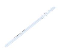 Regla de golf portátil para golf, guía de líneas de golf, reglas rectas ligeras para mejorar la precisión del golpeo, alineación de golf