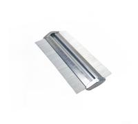 Regla de guía de perfil ABS con pines de metal para una replicación precisa del contorno en suelos y manualidades, plata de 6 pulgadas (12,7 cm)