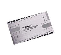 Regla de guitarra de acción, herramienta de calibrador para bajo eléctrico, guitarra acústica, mandolina banjo (regla)