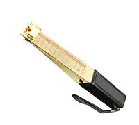 Regla de ingeniería, 150 x 15 x 17 mm, calibre Vernier en forma de cuña, calibre 1-15 mm, herramienta de inspección de ingeniería para casa