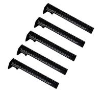 Regla de instrumento de medición para joyería, diámetro y grosor, 0-150 mm, calibre vernier para estudiantes, medición pequeña para proyectos