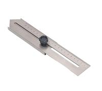 Regla de línea deslizante Regla de acero inoxidable Herramienta de marcado de carpintería de carpintería 0 200 mm Regla de medición de precisión para carpinteros Gabinet