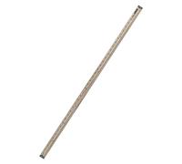 Regla de madera de 1 metro de 100 cm, regla de medición de doble cara para costura, escuela, oficina, construcción sólida, palo de madera