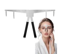 Regla De Mapeo De Cejas - Regla De Tres Puntos Herramienta De Formación De Cejas | Plantilla De Guía De Cejas Semi-Permanente | Regla De Escala Precisa Herramienta Para Cejas