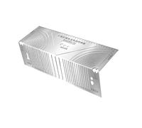 Regla de marcado de acero inoxidable para ángulos y herramienta de marcado para construcción, guía de corte, herramienta de marcado multifunción