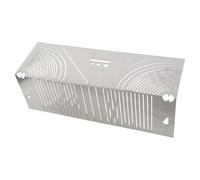 Regla de marcado para metalurgia, herramienta multifunción, ángulos, trazador de líneas paralelas, herramienta de medición profesional