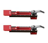 Regla de medición ajustable - Herramienta de montaje de revestimiento 26 x 12 x 6 cm, medidor de instalación, posicionador de ángulo duradero | Medidor de torre profesional para adultos, principiantes