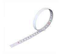Regla de Medición Autoadhesiva, Cinta Métrica de Acero Al Carbono, 13mm de Ancho, 5 Metros de Largo, Revestimiento de Impresión para Mesa de Trabajo y Pared