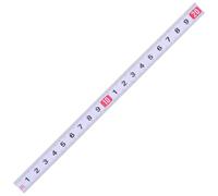 Regla de medición de 20/30/40 cm para el hogar, manualidades, oficina, herramienta de medición de alta precisión, cinta métrica, cinta métrica, herramienta de medición resistente al desgarro