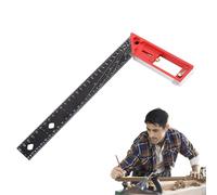 Regla de medición de ángulo 2024 | Nueva herramienta de medición profesional | Medidor de ángulo | Herramienta de medición multiusos de metal | Herramienta de medición profesional para marcar |