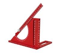 Regla De Medición De Ángulo Múltiple, Pulverización De Carpinteros De Vidrio De Azulejos De Piso Ajustables, Ergonómico Sin Deslizamiento De Carpintero, Herramientas De Construcción A Prueba