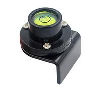 Regla de medición de burbujas de espíritu de teodolito de alta precisión de color verde/blanco para construir ángulo inclinómetro