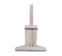 Regla de medición de patrón de neumáticos de coche, 1 herramienta de calibrador Vernier de metal para medir la profundidad de la banda de rodadura, rango preciso de 0 a 50 mm, inspección de