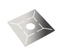 Regla De Medición Herramienta Posicionamiento Acero Inoxidable Para Precisa Azulejos Baño Regla Corte Drenaje Suelo