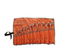 regla de medir 6x7-30x32, material poliamida, color naranja, ideal para construcción y manualidades.