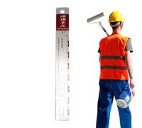 Regla de mezcla de pintura - Leer reglas de relación de escala precisas pinturas | Práctica de llevar el medidor de dirigir | Escalas que miden el de agitación para la coincidencia de