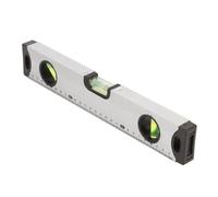 Regla de Nivel de Burbuja, Regla de Nivel de Burbuja de Aleación de Aluminio para Medir(30 centimetros)