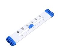 Regla de nivel de dolor, tabla de soporte para nivel de dolor, regla de evaluación del dolor para hospitales, escala de registro de pruebas, regla, instrumentos de medición muscular