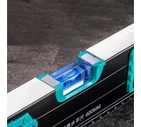 Regla de nivel electrónica digital de 20 cm/30 cm con retroiluminación LED verde, apagado automático y reinicio, base magnética para metales ferrosos, doble capa (300 mm (pantalla LCD))