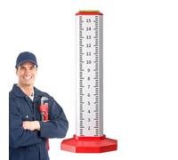 Regla De Nivelación De Azulejos - Medidor De Medición De Altura Igual, Regla De Ajuste Multifuncional, Herramienta De Alineación Horizontal Del Suelo, Dispositivo De Diseño De Construcción Durabless